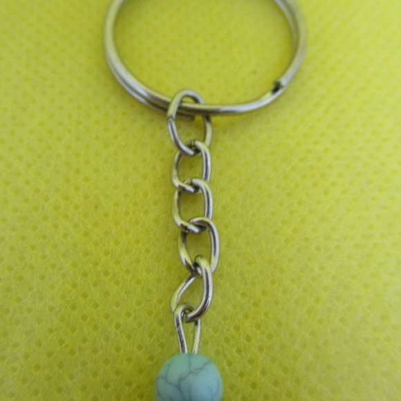 Dream Catcher Keyring Dreamcatcher Feather Turquoise Bead Keyring Dreamcatcher - Picture 8 of 11